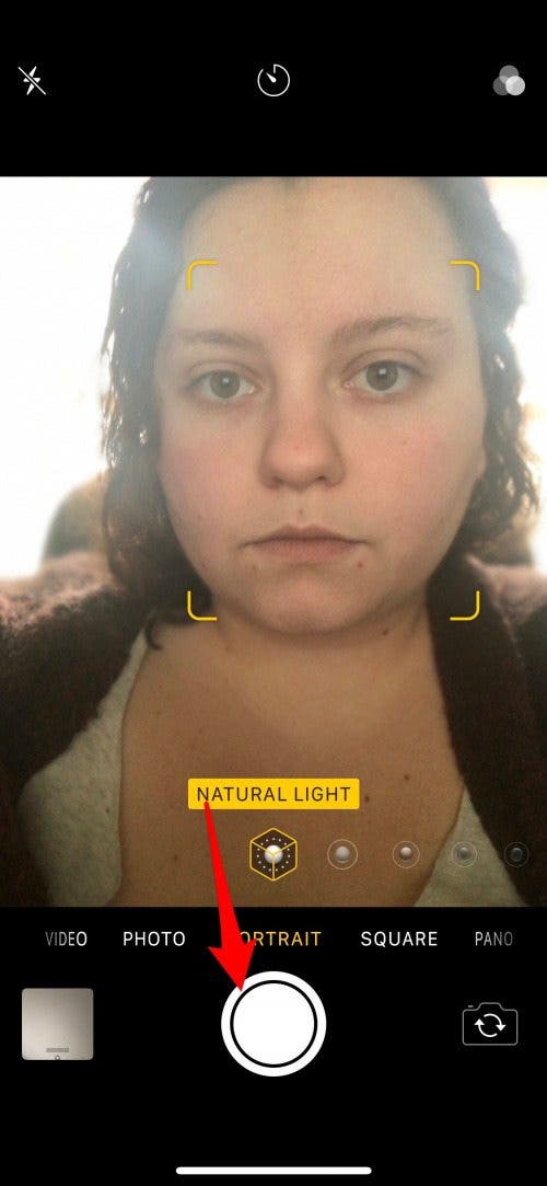 How to Use Selfie Portrait Lighting & Portrait Mode on iPhone X